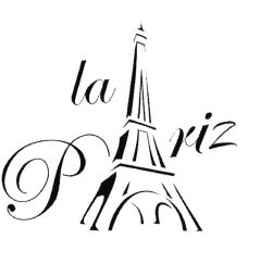 Trademark LA PARIZ + LUKISAN