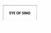 Trademark EYE OF SINO