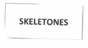 Trademark SKELETONES