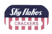 Trademark SKY FLAKES CRACKERS + LOGO