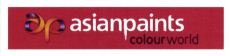 Trademark ASIANPAINTS COLOUR WORLD + LOGO