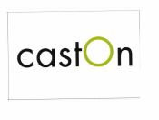 Trademark CASTON + LOGO