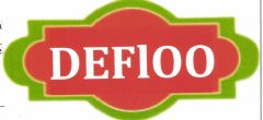 Trademark DEFLOO + LOGO