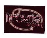 Trademark BROWNIEBROWN + LOGO