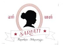 Trademark SARIATI + KARAKTER HURUF NON LATIN + LUKISAN