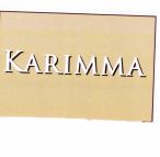 Trademark KARIMMA + LOGO