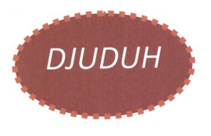 Trademark DJUDUH + LOGO