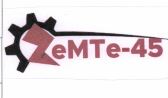 Trademark ZEMTE-45 + LOGO