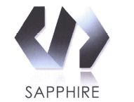 Trademark SAPPHIRE + LOGO