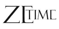 Trademark ZETIME + LOGO