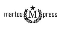 Trademark M MARTOS PRESS + LOGO