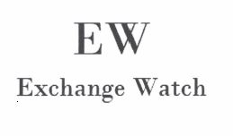 Trademark EXCHANGE WATCH + LOGO