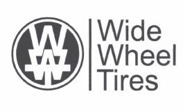 Trademark WIDE WHEEL TIRES + LOGO