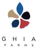 Trademark GHIA FARMS + LOGO