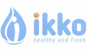 Trademark IKKO HEALTHY FRESH + LOGO