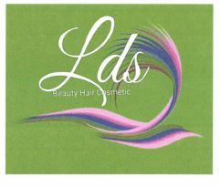 Trademark LDS BEAUTY HAIR COSMETICS + LOGO