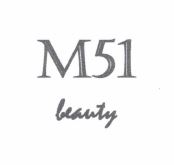 Trademark M51 BEAUTY + LOGO