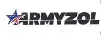 Trademark ARMYZOL + LOGO