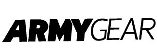 Trademark ARMYGEAR + LOGO