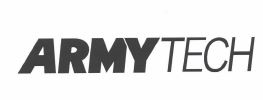 Trademark ARMYTECH + LOGO