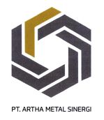 Trademark PT. ARTHA METAL SINERGI + LOGO