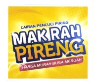 Trademark MAK RAH PIRENG + LOGO