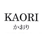 Trademark KAORI + KARAKTER HURUF NON LATIN + LOGO