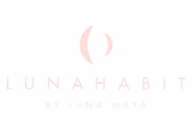 Trademark LUNAHABIT BY LUNA MAYA + LOGO