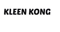 Trademark KLEEN KONG + LOGO