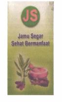 Trademark JS JAMU SEGAR SEHAT BERMANFAAT + LUKISAN