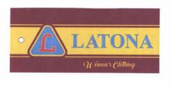 Trademark L LATONA WOMEN'S CLOTHING + LOGO