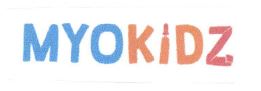 Trademark MYOKIDZ + LOGO