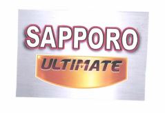 Trademark SAPPORO ULTIMATE + LOGO