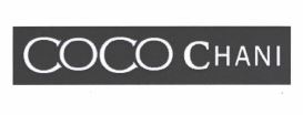 Trademark COCO CHANI + LOGO