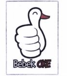 Trademark BEBEK OKE + LOGO