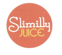 Trademark SLIMILLY JUICE + LOGO