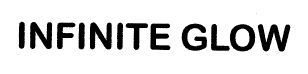 Trademark INFINITE GLOW + LOGO