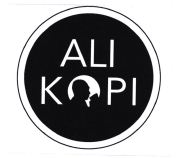 Trademark ALI KOPI + LOGO