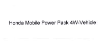 Trademark HONDA MOBILE POWER PACK 4W-VEHICLE