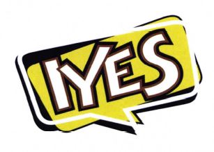 Trademark IYES + LOGO