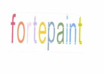 Trademark FORTEPAINT + LOGO