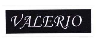 Trademark VALERIO + LOGO