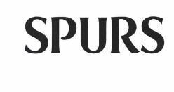 Trademark SPURS