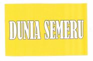 Trademark DUNIA SEMERU + LUKISAN