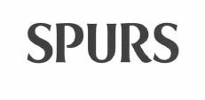 Trademark SPURS