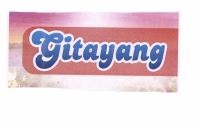 Trademark GITAYANG + LUKISAN