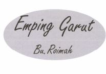 Trademark EMPING GARUT BU. ROIMAH + LUKISAN