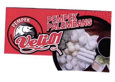 Trademark VELI01 PEMPEK PALEMBANG + LUKISAN