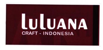 Trademark LULUANA CRAFT - INDONESIA