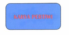 Trademark KARYA PERTIWI